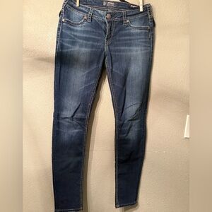 Silver Jeans Dark Blue Women's Skinny Jeans